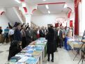 گزارش تصویری بازدید نمایشگاه دستاورد های علمی و پژوهشی پروفسور علی اکبر جلالی در دانشگاه صنعتی شاهرود